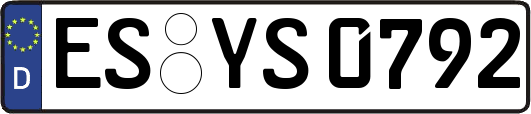 ES-YS0792