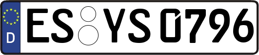 ES-YS0796