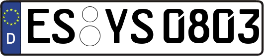ES-YS0803