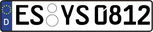 ES-YS0812