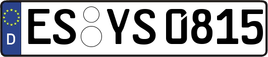 ES-YS0815