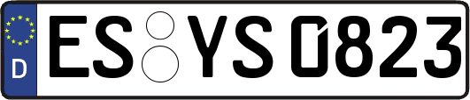 ES-YS0823