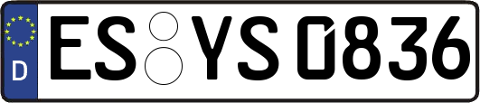 ES-YS0836