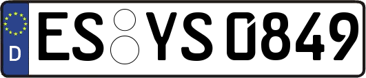 ES-YS0849