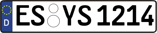 ES-YS1214