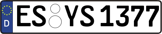 ES-YS1377