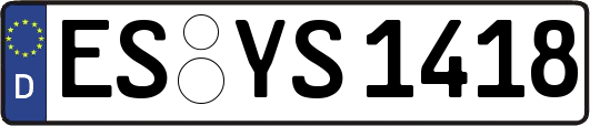ES-YS1418