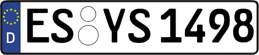ES-YS1498