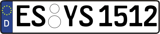ES-YS1512