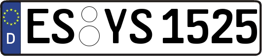 ES-YS1525