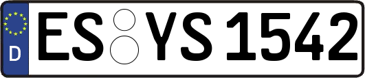 ES-YS1542