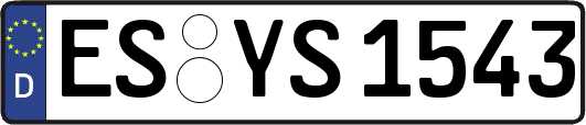 ES-YS1543