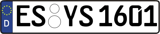 ES-YS1601