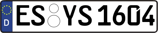 ES-YS1604