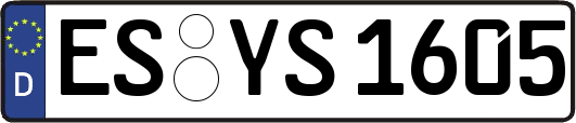 ES-YS1605