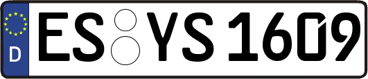 ES-YS1609