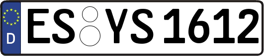 ES-YS1612