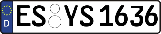 ES-YS1636