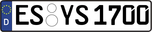ES-YS1700