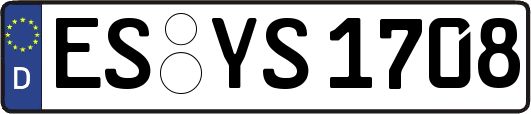 ES-YS1708