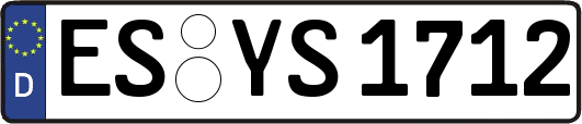 ES-YS1712