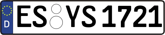 ES-YS1721