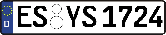 ES-YS1724