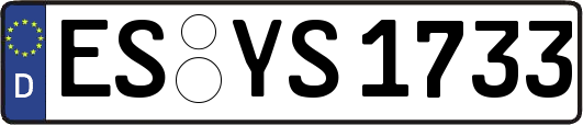 ES-YS1733