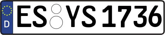 ES-YS1736