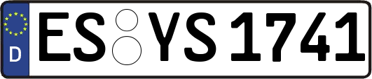ES-YS1741