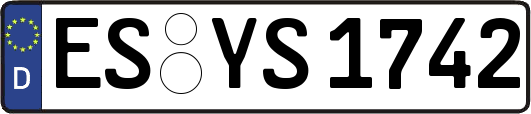 ES-YS1742