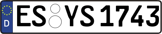 ES-YS1743