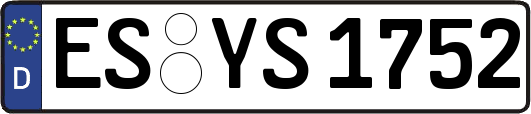 ES-YS1752