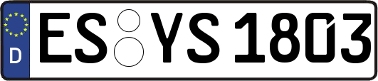 ES-YS1803