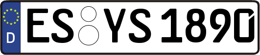 ES-YS1890