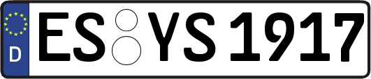 ES-YS1917