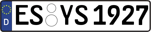 ES-YS1927