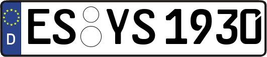 ES-YS1930