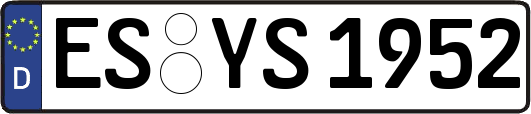 ES-YS1952
