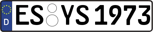 ES-YS1973