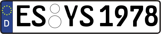 ES-YS1978