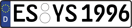 ES-YS1996
