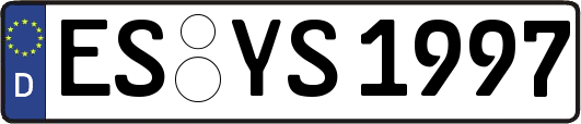 ES-YS1997
