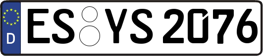 ES-YS2076