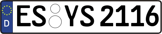 ES-YS2116