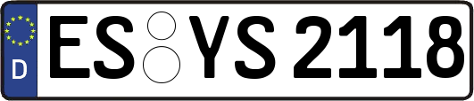 ES-YS2118