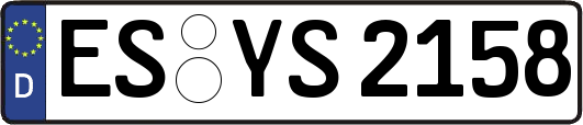 ES-YS2158
