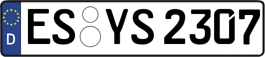 ES-YS2307