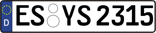 ES-YS2315
