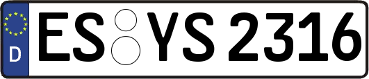 ES-YS2316